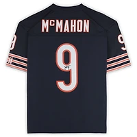 Jim McMahon Chicago Bears Autographed Navy Nike Game Jersey  