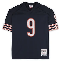 Maillot Nike bleu marine dédicacé par Jim McMahon des Chicago Bears