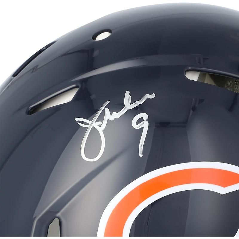 Jim McMahon Chicago Bears Autographed Riddell Speed Authentic Helmet  