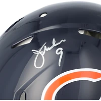 Jim McMahon Chicago Bears Autographed Riddell Speed Authentic Helmet  