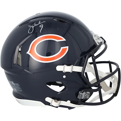 Jim McMahon Chicago Bears Autographed Riddell Speed Authentic Helmet  