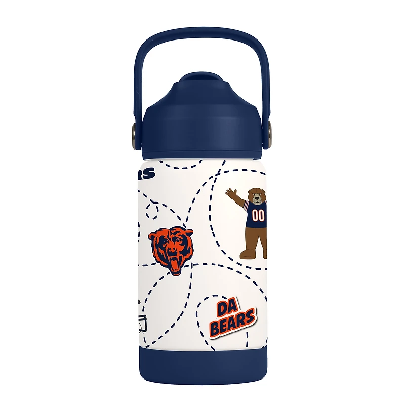 Bouteille de 35 cl avec logo des Chicago Bears