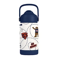Bouteille de 35 cl avec logo des Chicago Bears