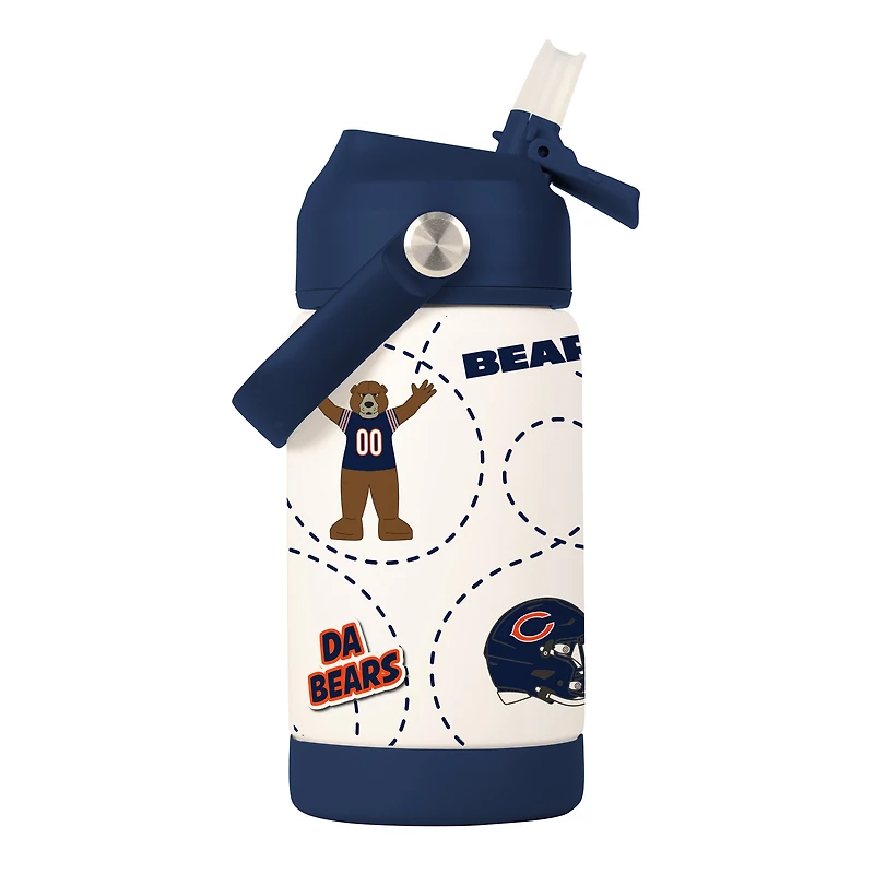 Bouteille de 35 cl avec logo des Chicago Bears