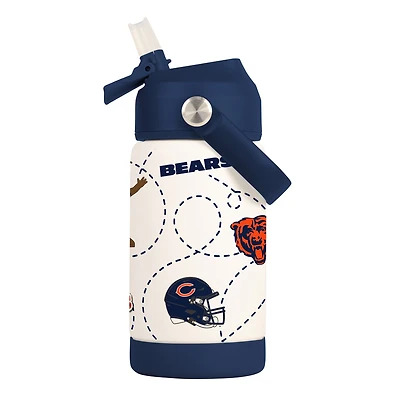 Bouteille de 35 cl avec logo des Chicago Bears