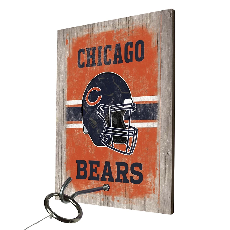 Logo Brands Chicago Bears Ring Toss Game