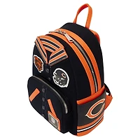 Loungefly Chicago Bears Varsity Mini Backpack