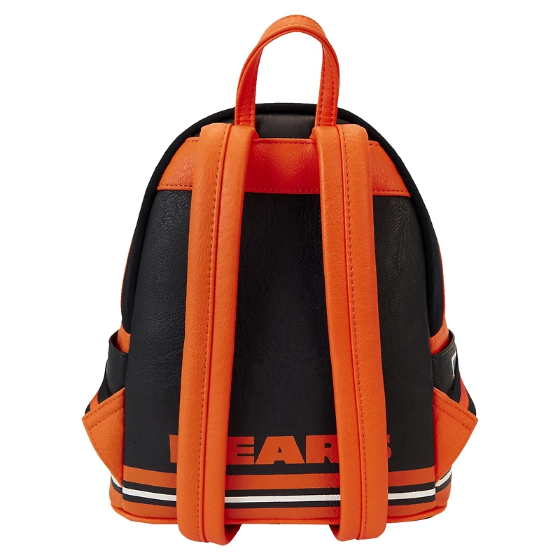 Loungefly Chicago Bears Varsity Mini Backpack