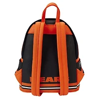Loungefly Chicago Bears Varsity Mini Backpack