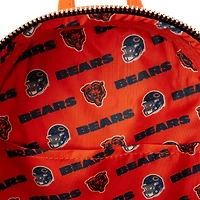 Loungefly Chicago Bears Varsity Mini Backpack