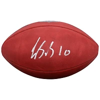 Luther Burden III Chicago Bears Autographed Duke Full Color Football
