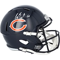 Casque réplique Riddell Speed ​​autographié par Luther Burden III des Bears de Chicago
