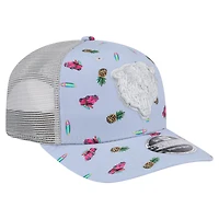 Casquette ajustable Chicago Bears Adventure Surfboard 9SEVENTY de New Era pour homme, grise