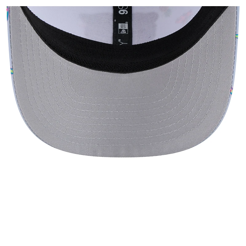 Casquette ajustable Chicago Bears Adventure Surfboard 9SEVENTY de New Era pour homme, grise