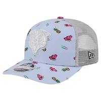 Casquette ajustable Chicago Bears Adventure Surfboard 9SEVENTY de New Era pour homme, grise