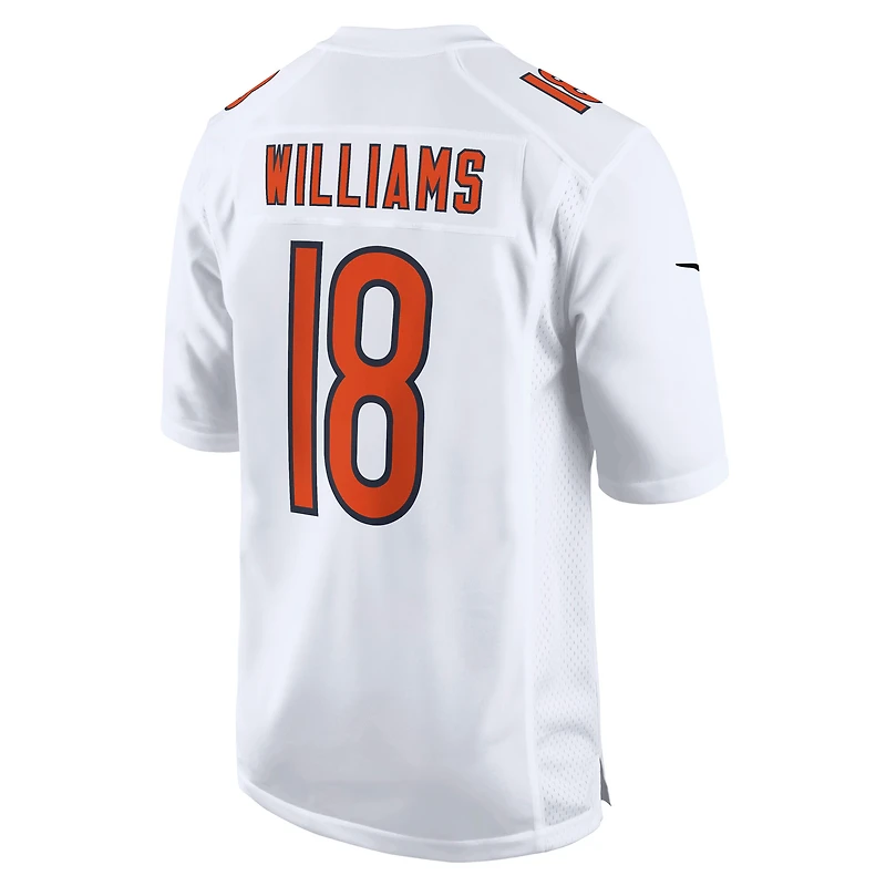 Maillot Nike Caleb Williams Tundra pour homme des Chicago Bears Fashion White