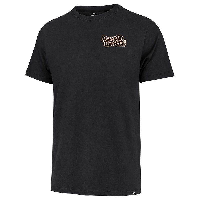 T-shirt du Mois de l'histoire des noirs Chicago Bears '47 pour hommes