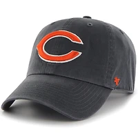 Casquette réglable Chicago Bears Clean Up '47 Brand pour homme, bleu marine