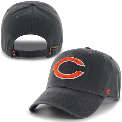 Casquette réglable Chicago Bears Clean Up '47 Brand pour homme, bleu marine