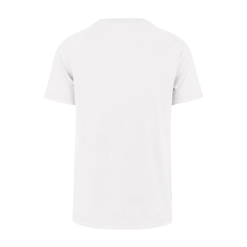 Men's '47 Cream Chicago Bears Overrun Franklin Throwback T-Shirt