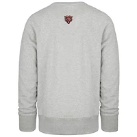 Men's '47  Heather Gray Chicago Bears Good. Better. Best. Franklin Sweatshirt