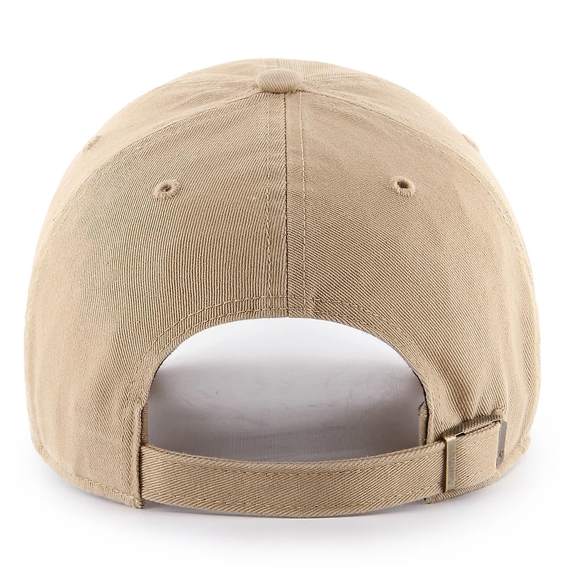 Casquette ajustable kaki « 47 » pour homme des Chicago Bears, Super Bowl XX, 40e anniversaire