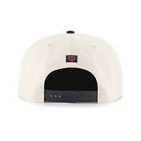 Casquette ajustable Payson Captain des Chicago Bears, modèle 47, naturelle, pour homme