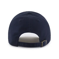 Men's '47 Navy Chicago Bears American Flag Clean Up Adjustable Hat
