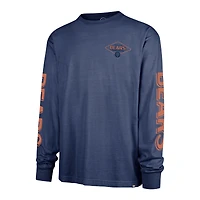 Men's '47 Navy Chicago Bears Cairn Ravine Foundation Long Sleeve T-Shirt