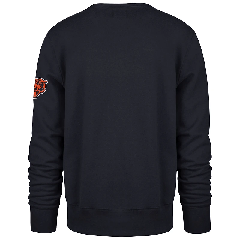 Men's '47  Navy Chicago Bears Good. Better. Best. Headline Sweatshirt