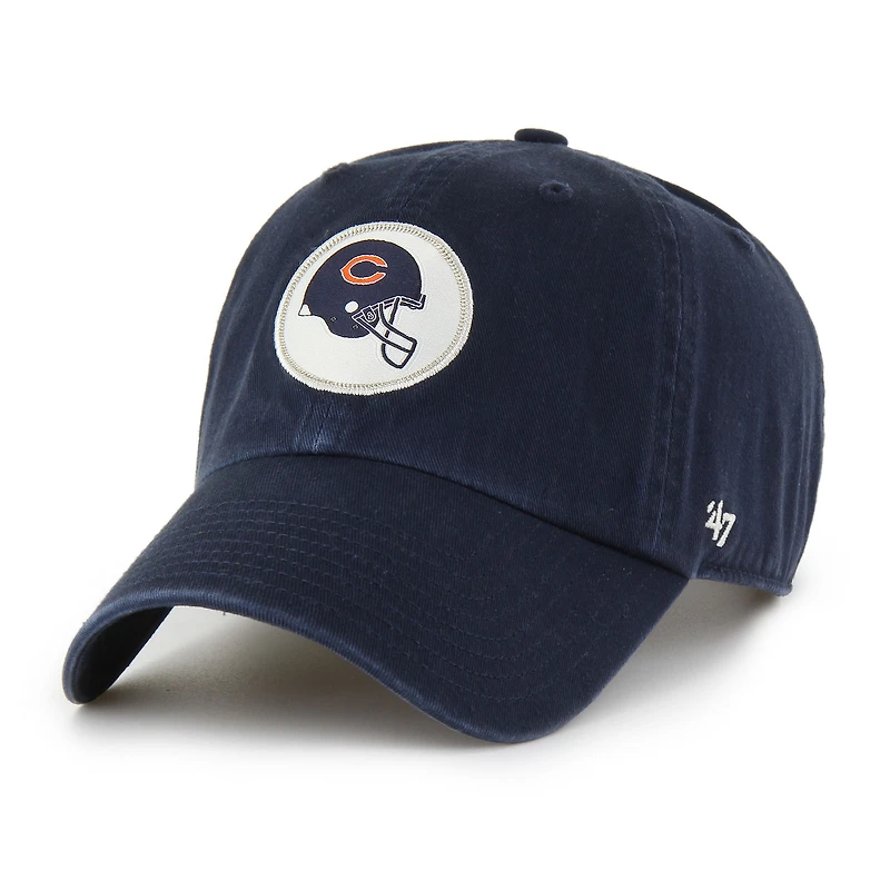 Casquette ajustable « 47 » bleu marine des Chicago Bears pour homme