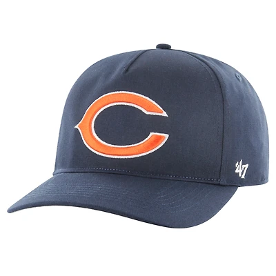 Casquette ajustable Hitch 47 bleu marine pour homme des Chicago Bears
