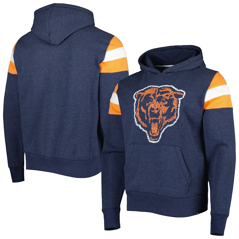 Chandail à capuchon '47 Chicago Bears Legacy Premier Nico bleu marine pour homme