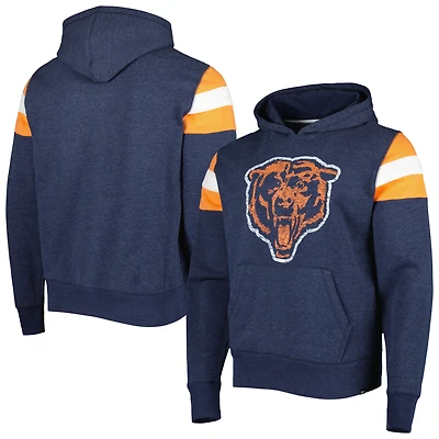 Chandail à capuchon '47 Chicago Bears Legacy Premier Nico bleu marine pour homme