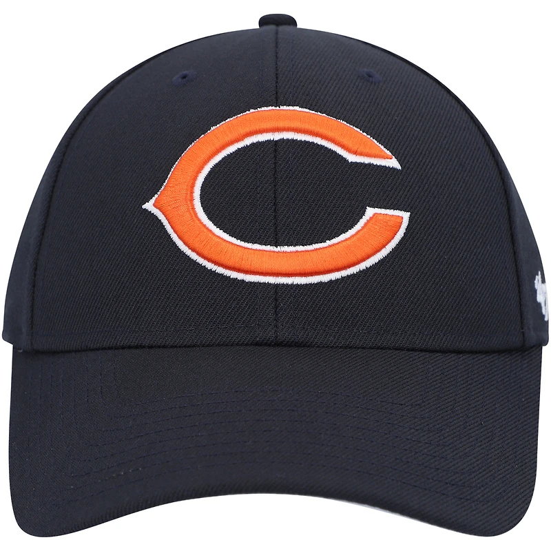 Casquette réglable MVP Chicago Bears '47 bleu marine pour homme