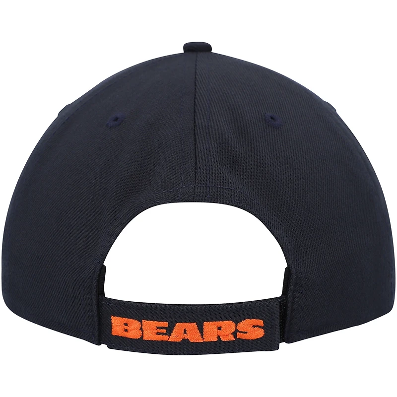 Casquette réglable MVP Chicago Bears '47 bleu marine pour homme