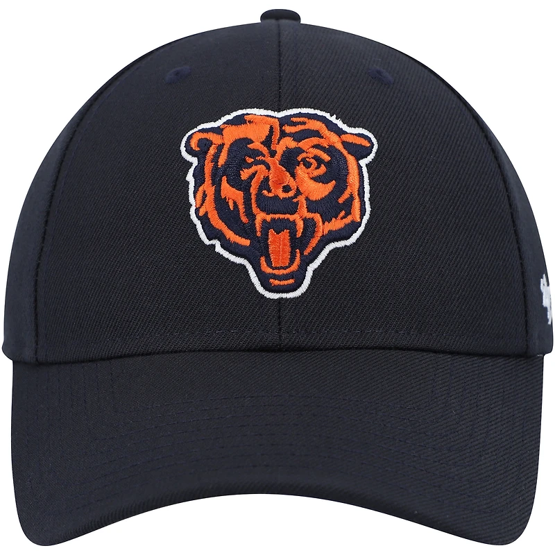 Men's '47 Navy Chicago Bears MVP Adjustable Hat