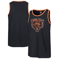 Men's '47  Navy Chicago Bears Premier Franklin Tank Top