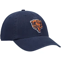 Men's '47 Navy Chicago Bears Primary Alternate Logo Clean Up Adjustable Hat