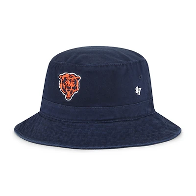 Men's '47  Navy Chicago Bears Primary Bucket Hat