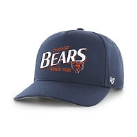 Men's '47  Navy Chicago Bears Region Adjustable Hitch Hat