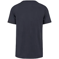 Men's '47 Navy Chicago Bears Stripe Splash Franklin Throwback T-Shirt