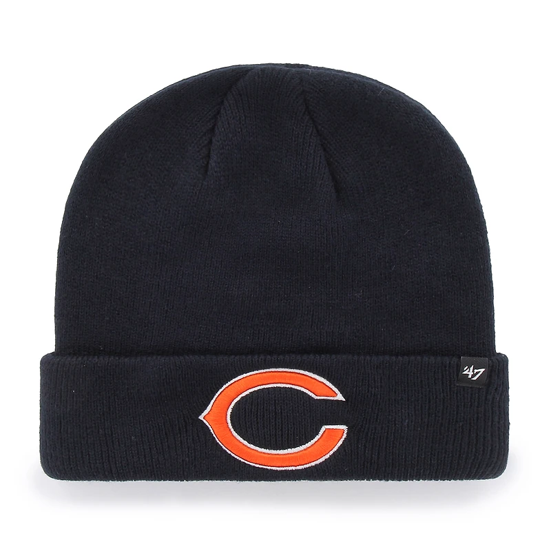 Men's '47 Navy Chicago Bears Team Cuffed Knit Hat