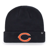 Men's '47  Navy Chicago Bears Team Cuffed Knit Hat