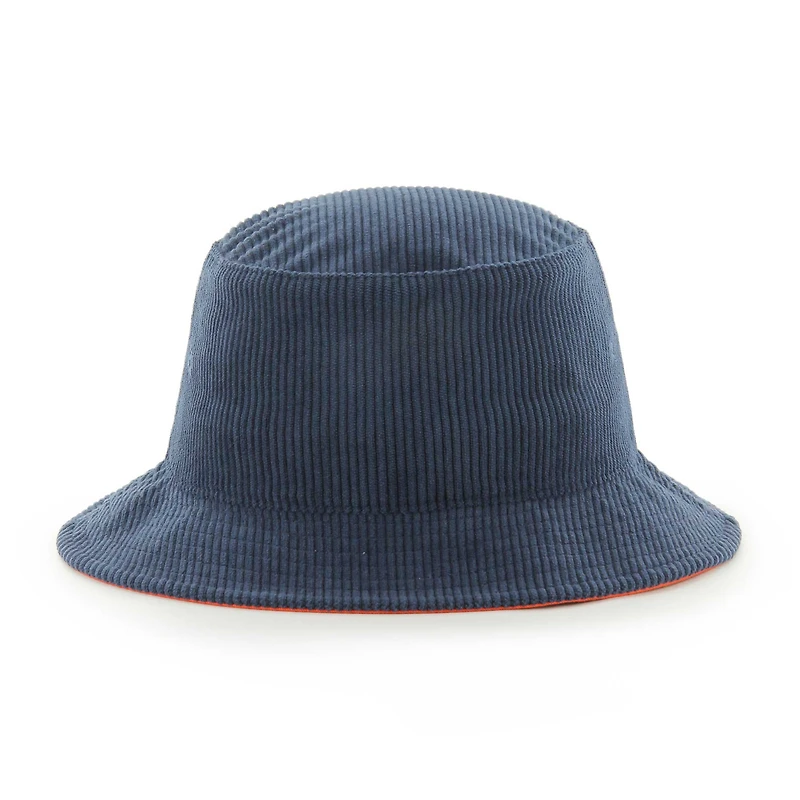 Chapeau bob en cordon épais '47 bleu marine Chicago Bears pour hommes