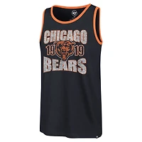 Men's '47 Navy Chicago Bears Upload Franklin Tank Top