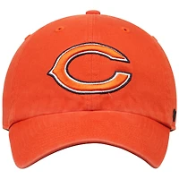 Casquette réglable '47 Orange Chicago Bears Clean Up pour homme