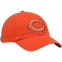 Casquette réglable '47 Orange Chicago Bears Clean Up pour homme