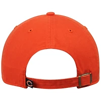 Casquette réglable '47 Orange Chicago Bears Clean Up pour homme