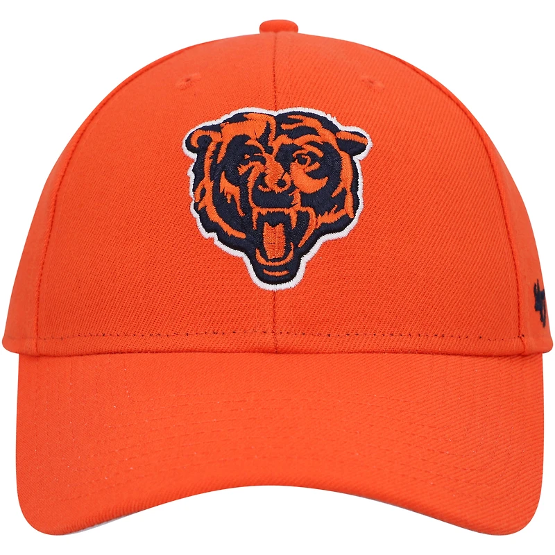 Casquette réglable '47 Orange Chicago Bears MVP pour homme